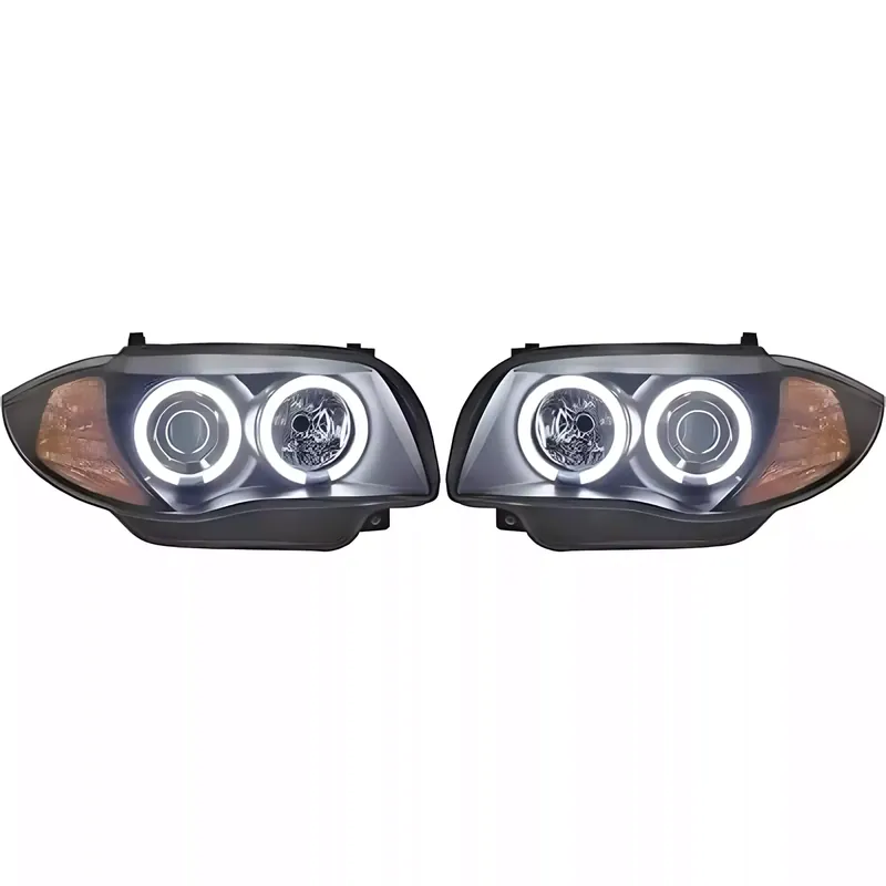 DIEDERICHS Hauptscheinwerfersatz CCFL Angel Eyes passend für BMW 1er E81 E82 Kracherpreis
