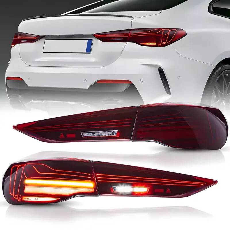 DIEDERICHS Heckleuchtensatz LED Laser-Style passend für BMW 4er G22/G23/G26 Nur Für Kurze Zeit