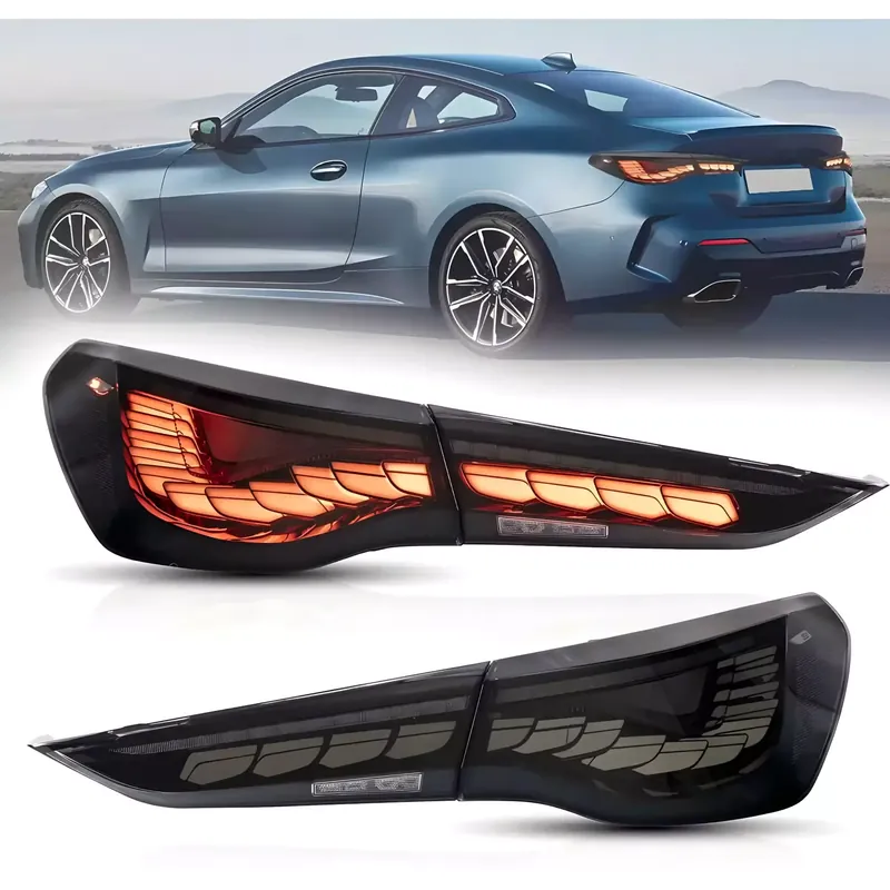 Schneller Versand DIEDERICHS Heckleuchtensatz OLED Style passend für BMW 4er G22, G23, G26