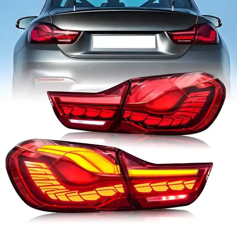 Neuheit DIEDERICHS Heckleuchtensatz HD Tuning passend für BMW 4er F32 F33 F36
