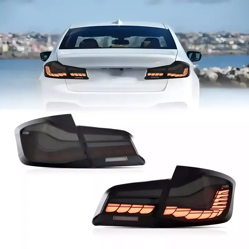 Abverkauf DIEDERICHS Heckleuchtensatz HD Tuning passend für BMW 5er F10