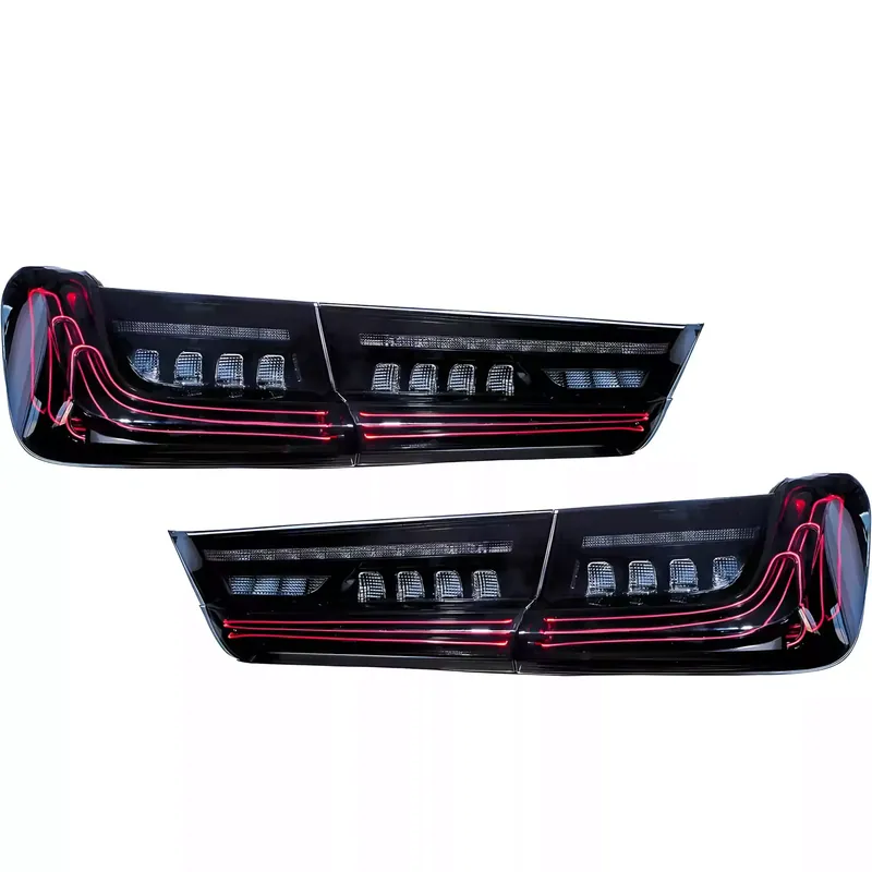 DIEDERICHS Heckleuchtensatz Laser-Style LED passend für BMW 3er G20 Aktuell