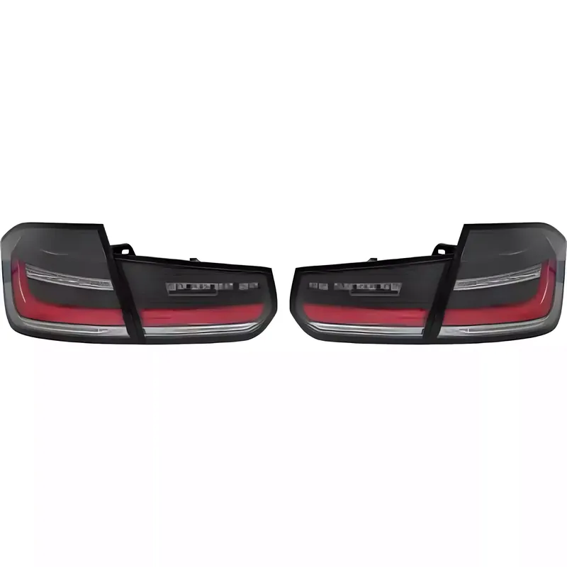 DIEDERICHS Heckleuchtensatz LED klar/schwarz passend für BMW 3er F30 F80 Limousine Sonderangebot