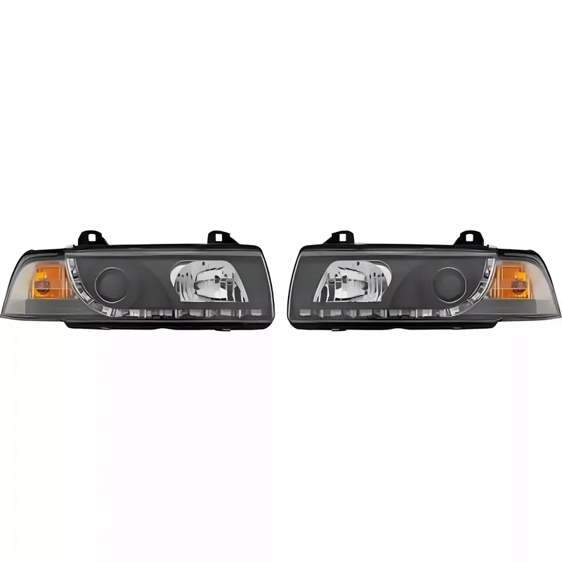 Must-Have DIEDERICHS Hauptscheinwerfersatz DRAGON-LIGHTS passend für BMW E36