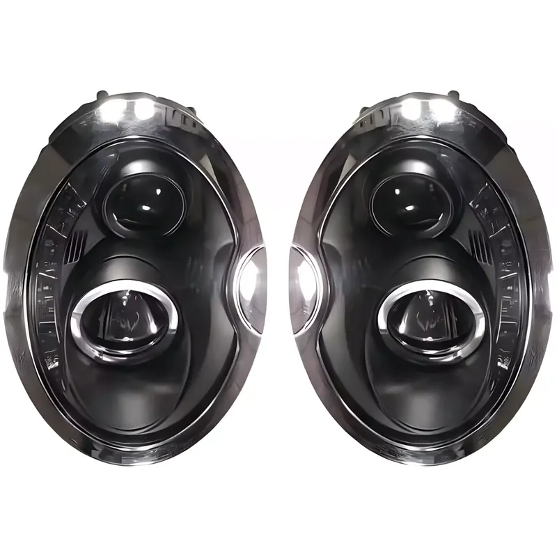 Schnäppchen DIEDERICHS Hauptscheinwerfersatz DRAGON-LIGHTS passend für MINI R50 R52 R53
