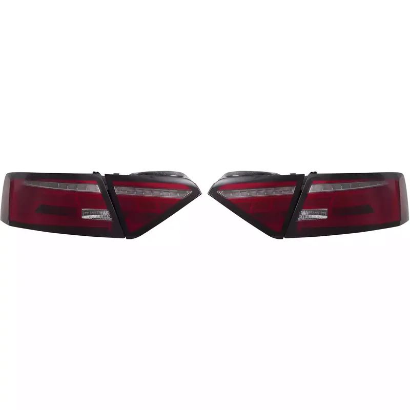 Neue Ware DIEDERICHS Heckleuchtensatz LED Rot/Smoke passend für Audi A5