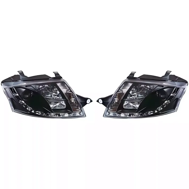 DIEDERICHS Hauptscheinwerfersatz DRAGON-LIGHTS passend für Audi TT 8N3 8N9 Highlight