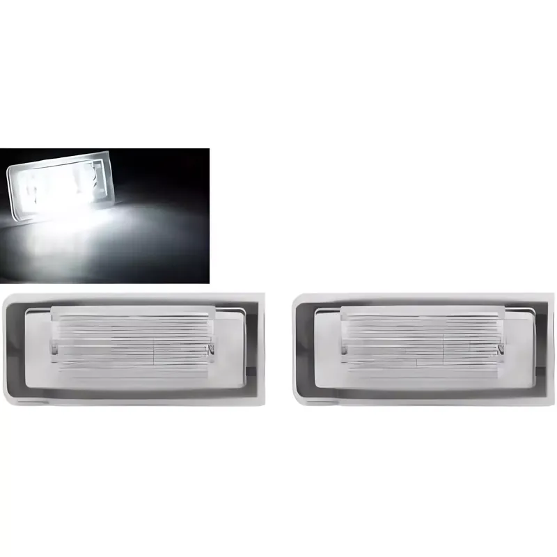 Neue Ware DIEDERICHS LED Kennzeichenleuchte passend für Audi TT 8N