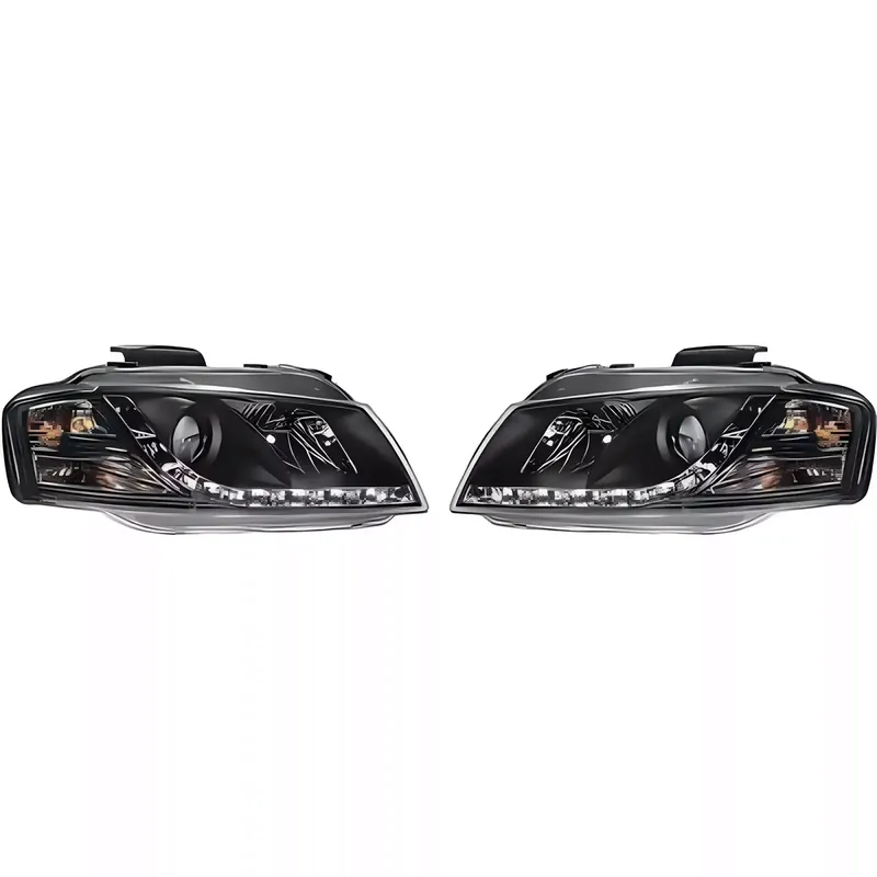 DIEDERICHS Hauptscheinwerfersatz DRAGON-LIGHTS passend für Audi A3 8P (03–08) Markenprodukt