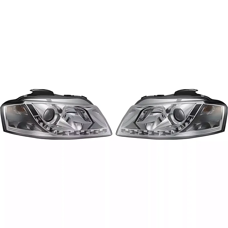 Must-Have DIEDERICHS Hauptscheinwerfersatz DRAGON-LIGHTS passend für Audi A3 8P/8PA