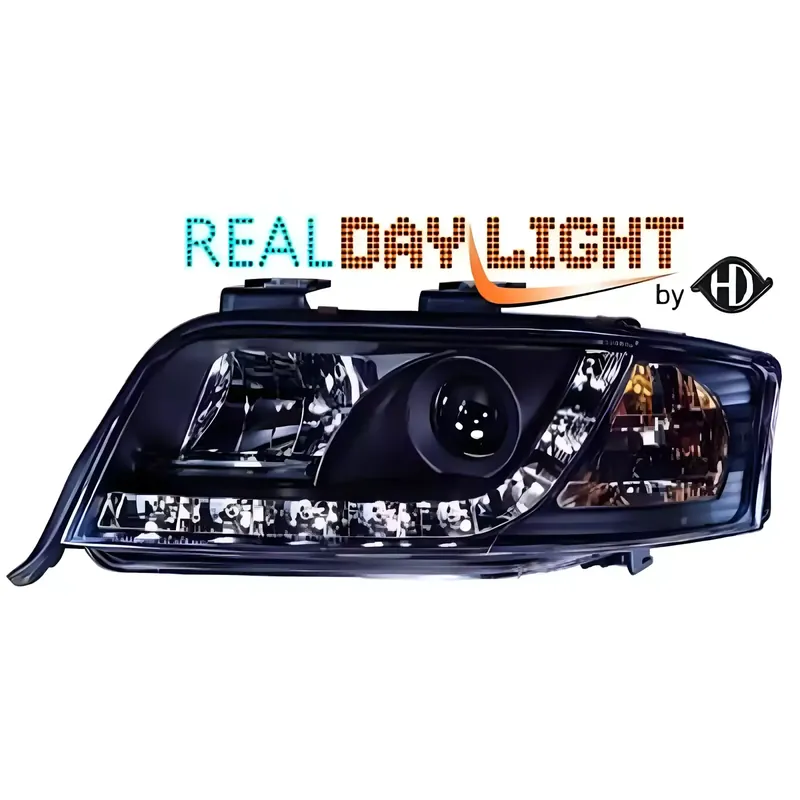 DIEDERICHS Hauptscheinwerfersatz REAL DAYLIGHT passend für Audi A6 C5 Top-Preis