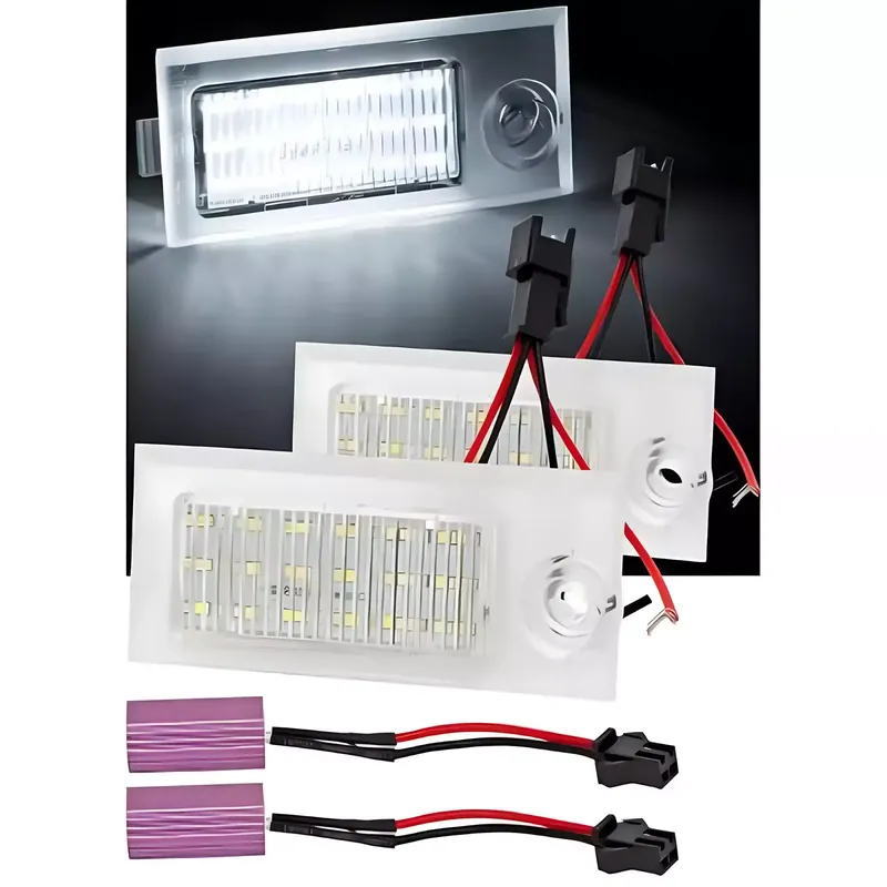 Markenware DIEDERICHS LED Kennzeichenleuchte passend für Audi A6 C5