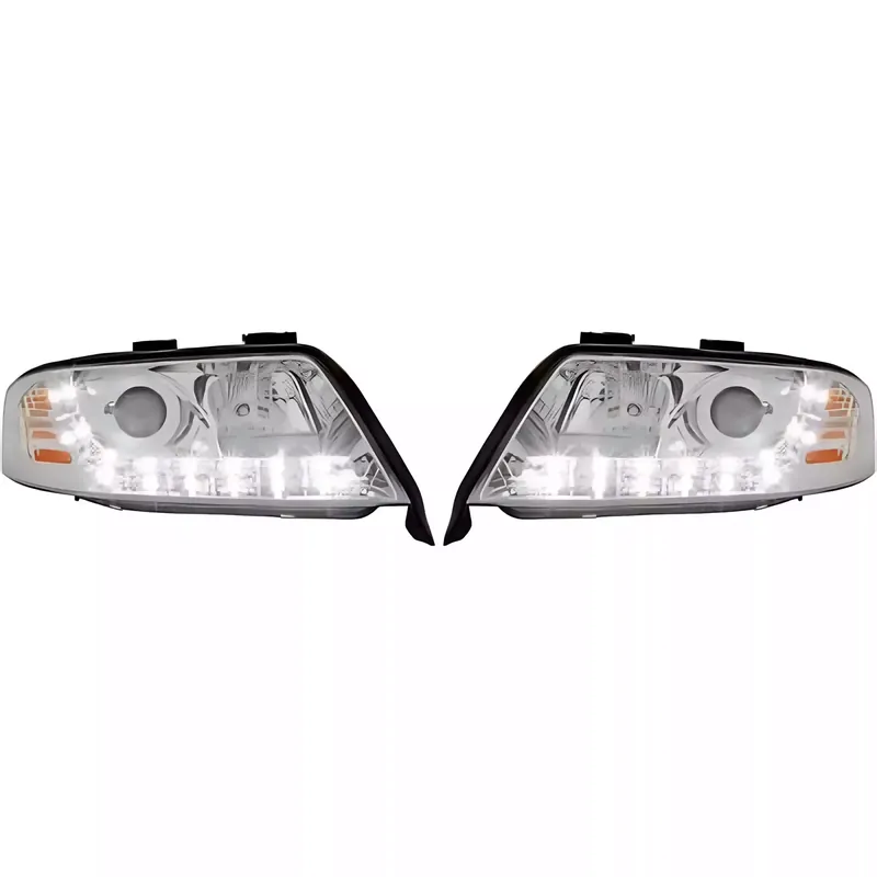 Versand Am Gleichen Tag DIEDERICHS DRAGON-LIGHTS Hauptscheinwerfersatz passend für Audi A6 C5