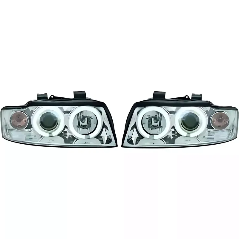Sonderaktion DIEDERICHS Hauptscheinwerfersatz CCFL Chrom passend für Audi A4 B6
