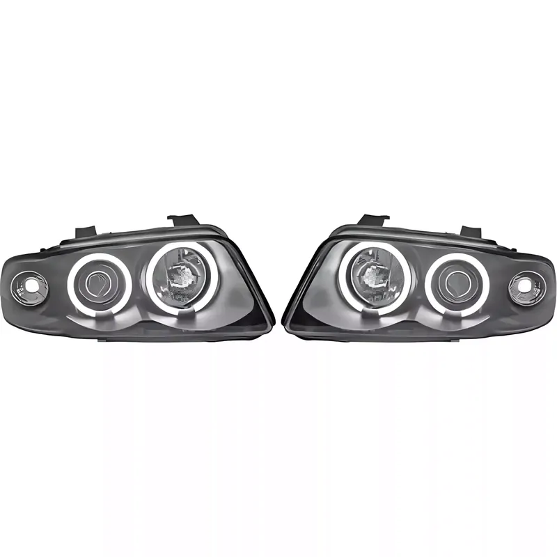 DIEDERICHS Hauptscheinwerfersatz CCFL Angel Eyes passend für Audi A4 B5 Begrenztes Angebot