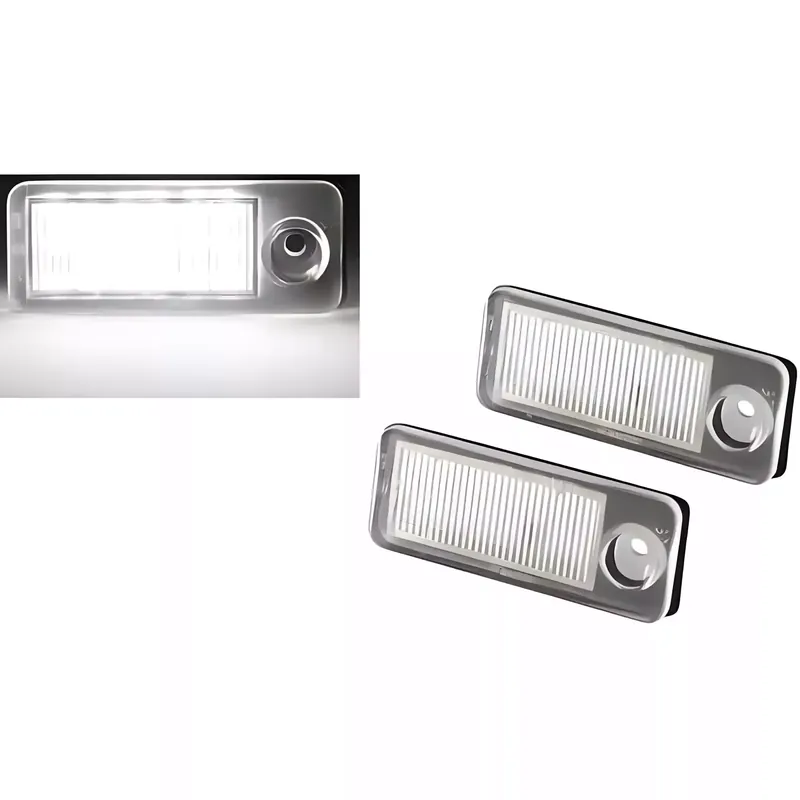 Versand Am Gleichen Tag DIEDERICHS LED Kennzeichenleuchte passend für Audi A6 C5 Avant
