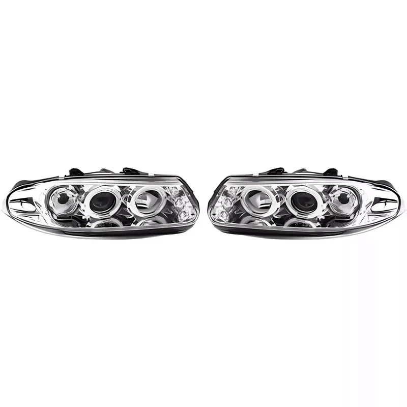Beliebt DIEDERICHS Hauptscheinwerfersatz Angel Eyes Chrom passend für Rover 200 RF