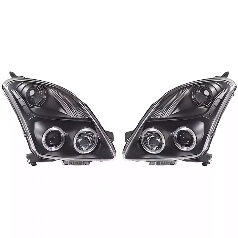 Garantierte Lieferung DIEDERICHS Hauptscheinwerfersatz Angel Eyes passend für Suzuki Swift III