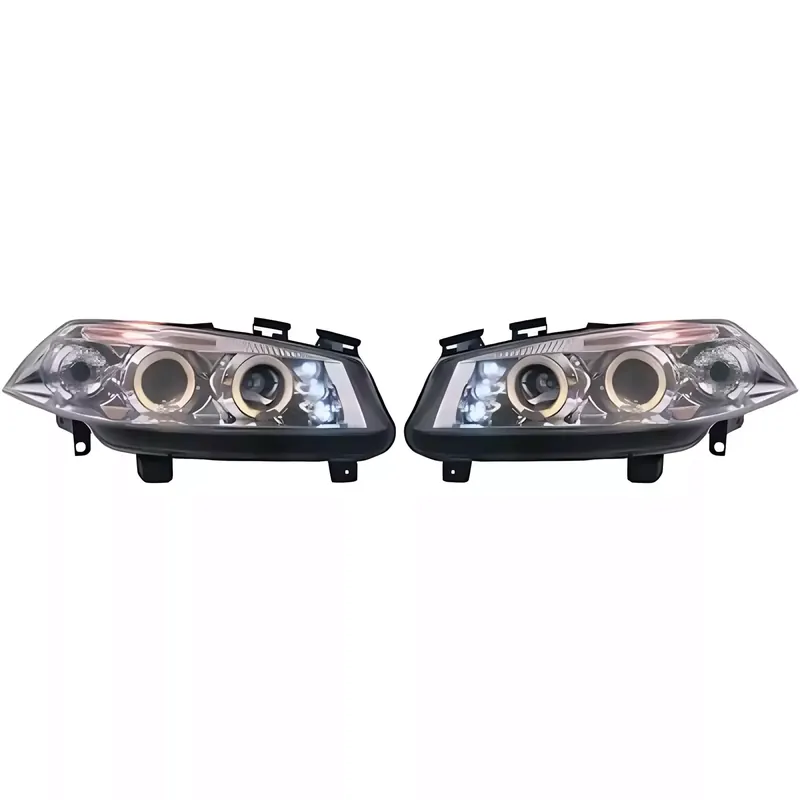 DIEDERICHS Hauptscheinwerfersatz Angel Eyes Chrom passend für Renault Megane II Garantierte Lieferung