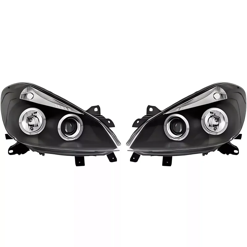 DIEDERICHS Hauptscheinwerfersatz Angel Eyes passend für Renault Clio III Neu