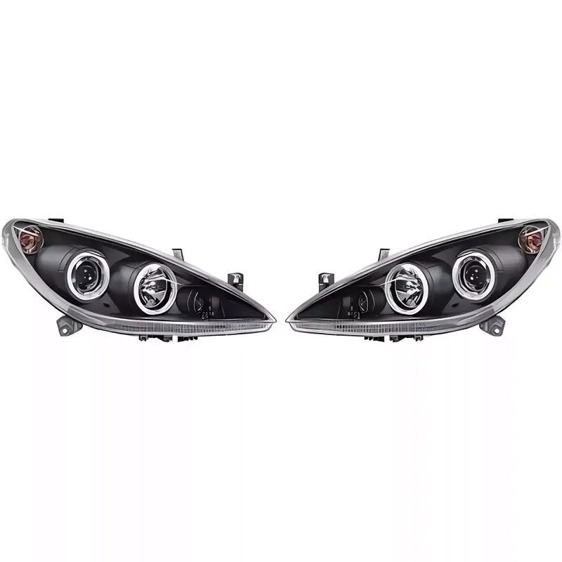 Top-Seller DIEDERICHS Hauptscheinwerfersatz Angel Eyes passend für Peugeot 307