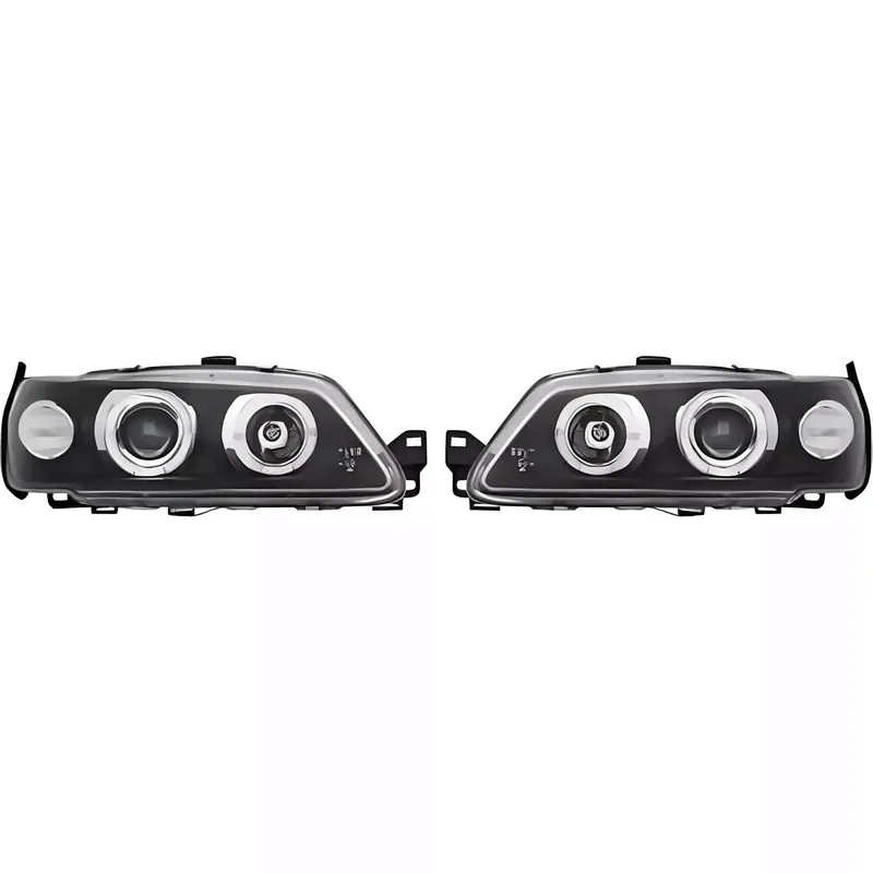 Markenprodukt DIEDERICHS Hauptscheinwerfersatz Angel Eyes passend für Peugeot 306