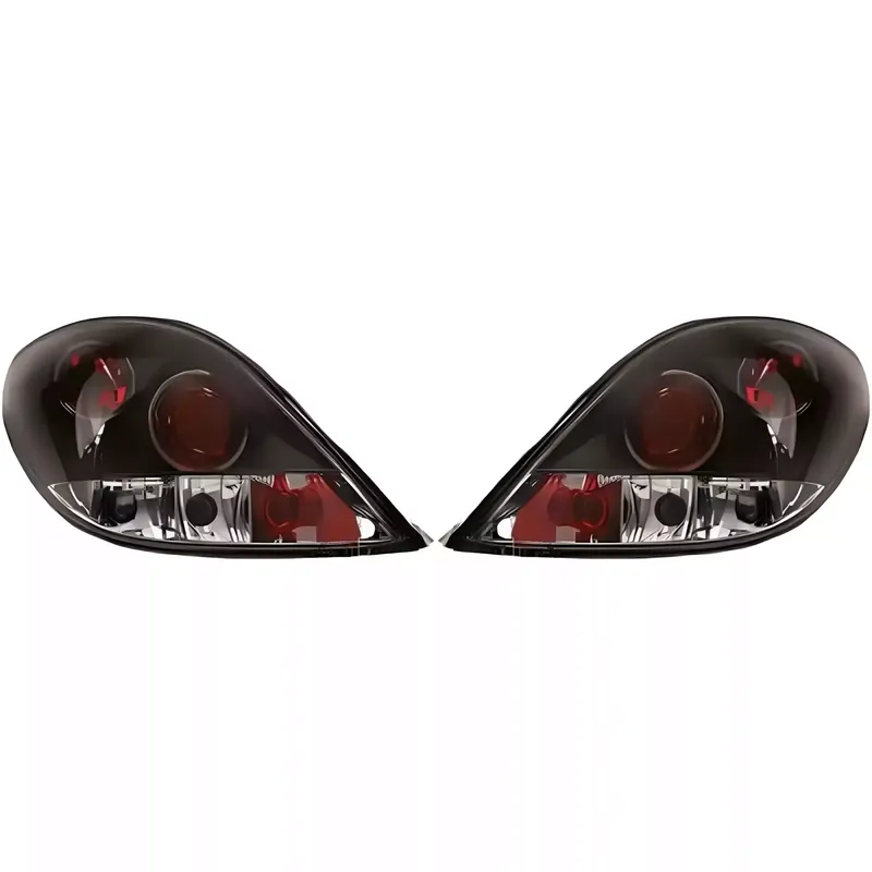 Zertifiziert DIEDERICHS Heckleuchtensatz HD Tuning passend für Peugeot 207 Limousine