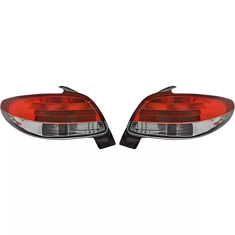 DIEDERICHS Heckleuchtensatz LED klar rot-weiß passend für Peugeot 206 Sonderangebot