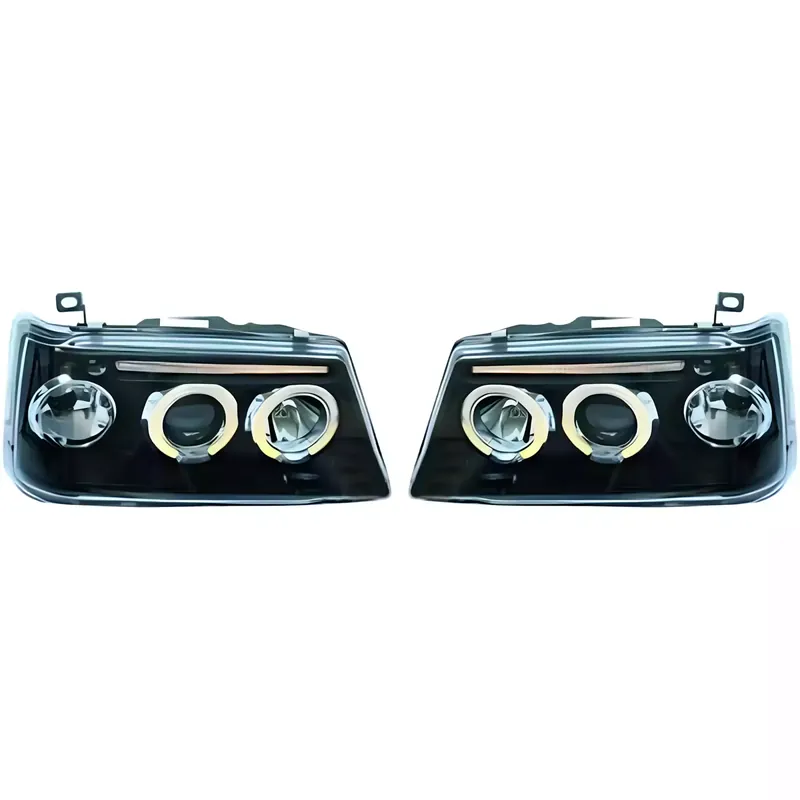 Zertifiziert DIEDERICHS Hauptscheinwerfersatz ANGEL EYES passend für Peugeot 205
