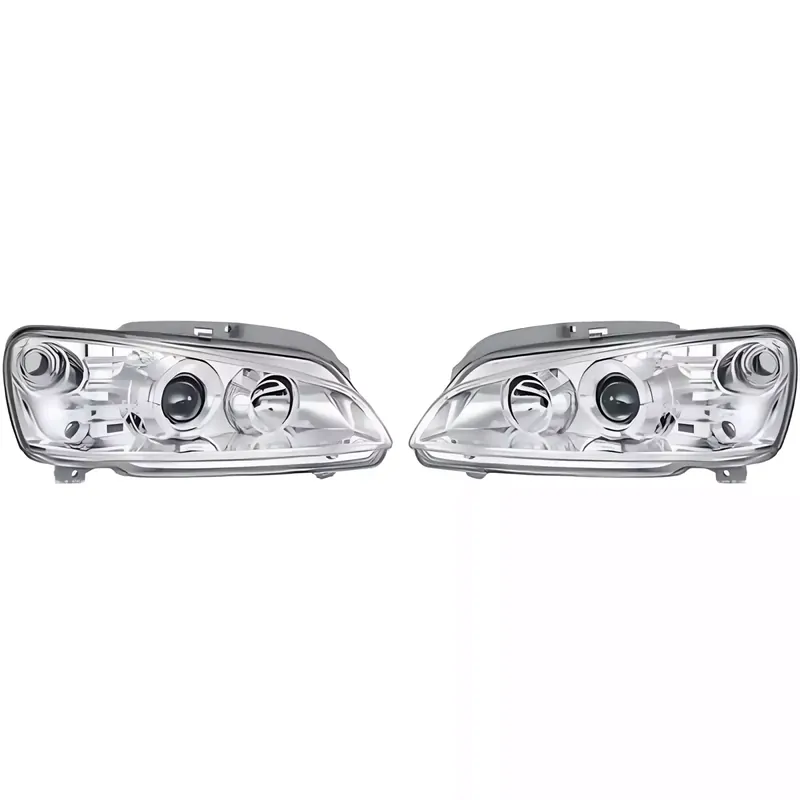 DIEDERICHS Hauptscheinwerfersatz Angel Eyes Chrom passend für Peugeot 106 II Sale