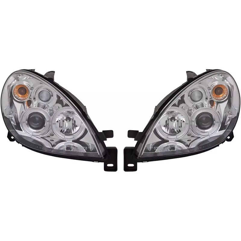 Billig DIEDERICHS Hauptscheinwerfersatz Angel Eyes Chrom passend für Citroën Xsara