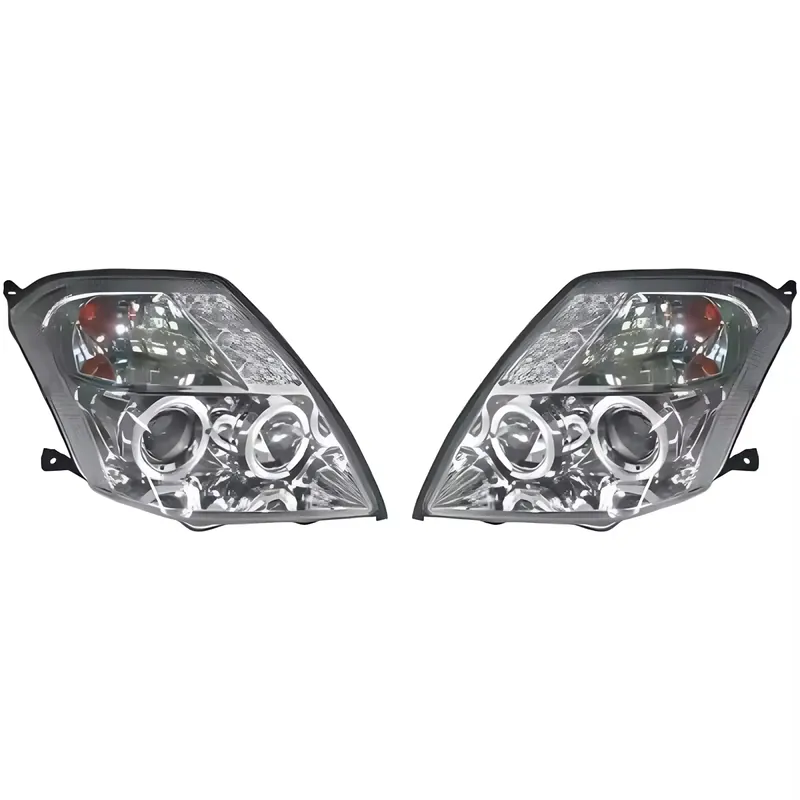 DIEDERICHS Hauptscheinwerfersatz ANGEL EYES Chrom Klarglas passend für Citroën C2 Online Kaufen