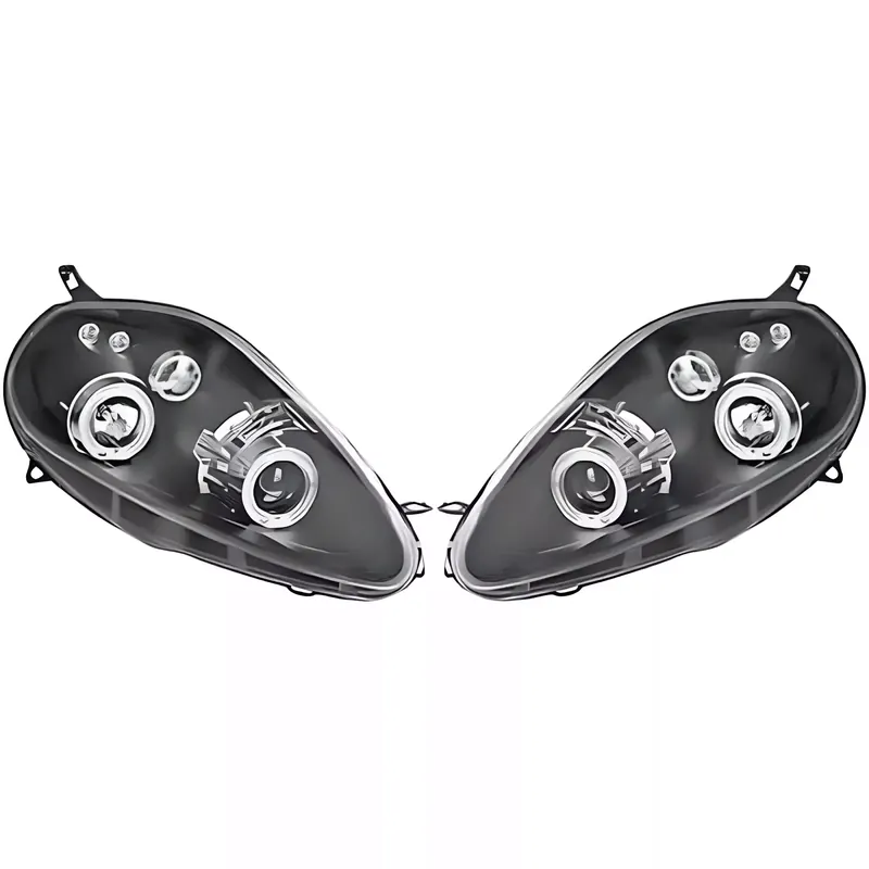 DIEDERICHS Hauptscheinwerfersatz ANGEL EYES passend für Fiat Grande Punto Finale Aktion