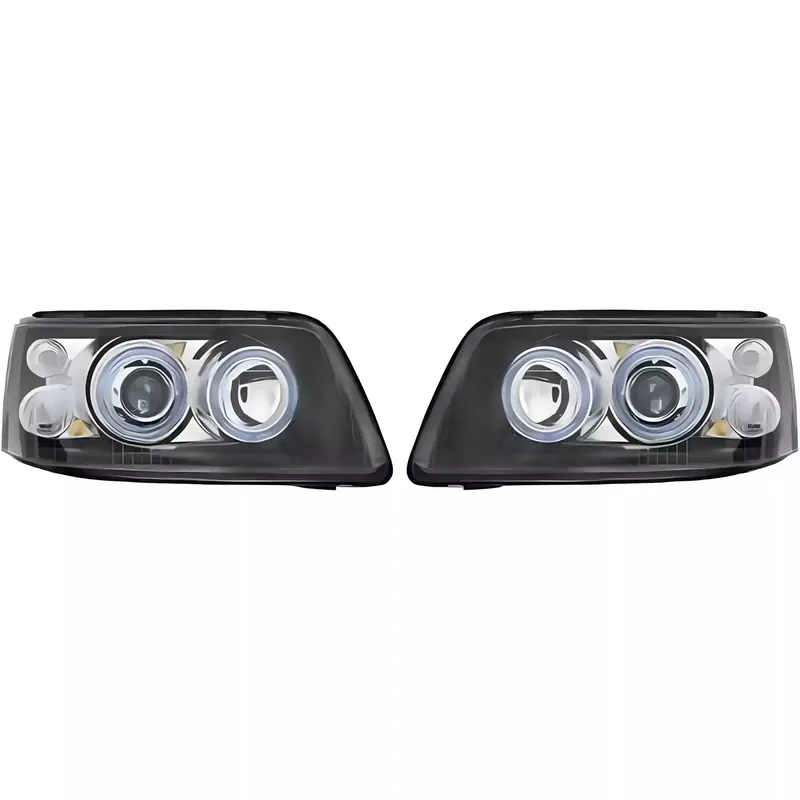 DIEDERICHS Hauptscheinwerfersatz Angel Eyes passend für VW T5 Markenware