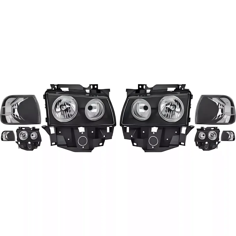 Kracherpreis DIEDERICHS Hauptscheinwerfersatz ANGEL EYES passend für VW Transporter T4 (97–03)