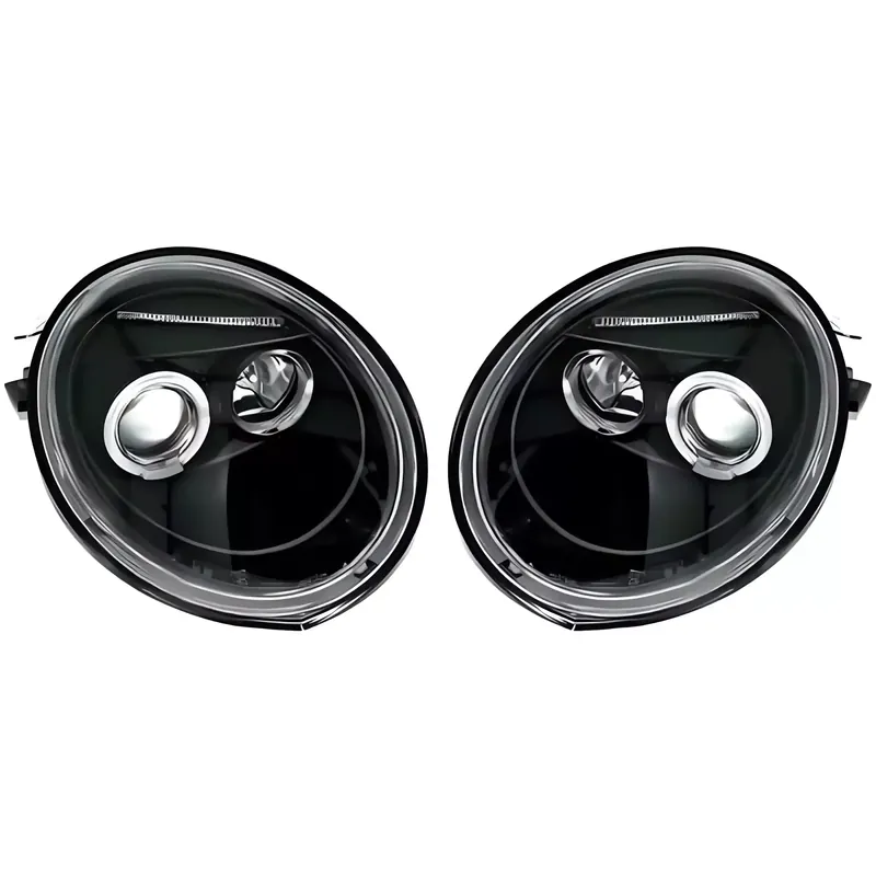 Kracherpreis DIEDERICHS Hauptscheinwerfersatz Angel Eyes passend für VW New Beetle 98–05