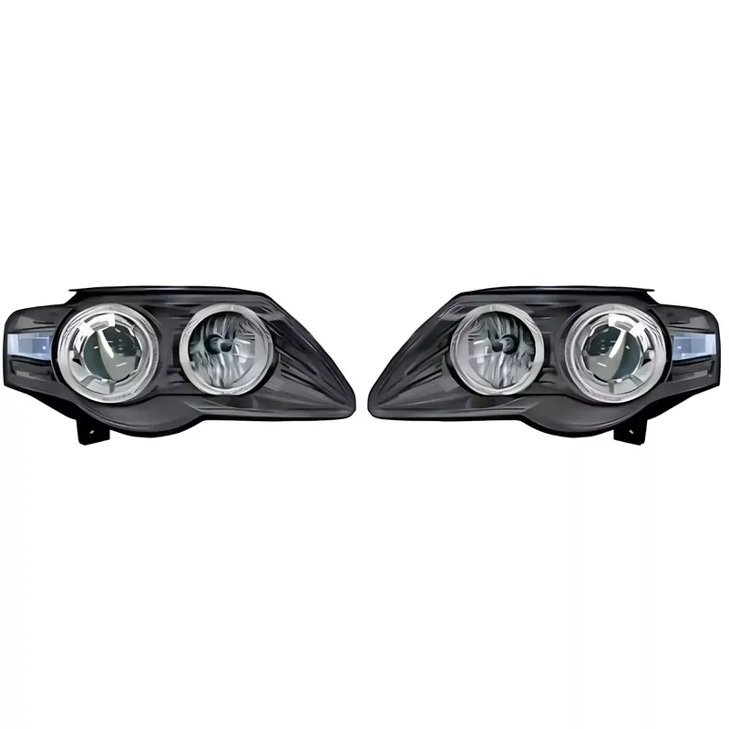 DIEDERICHS Hauptscheinwerfersatz ANGEL EYES passend für VW Passat B6 Neuheit