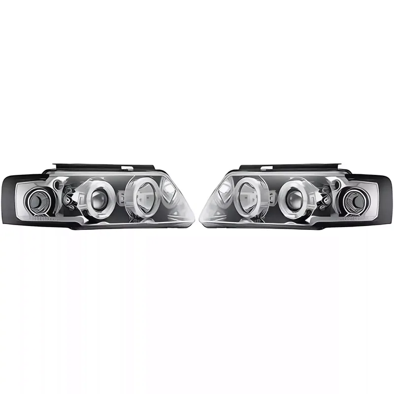 DIEDERICHS Hauptscheinwerfersatz ANGEL EYES passend für VW Passat B5 Zertifiziert