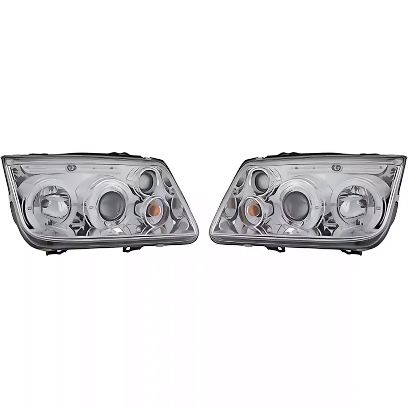 DIEDERICHS Hauptscheinwerfersatz ANGEL EYES Chrom passend für VW Bora Zertifiziert