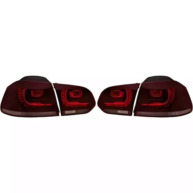 DIEDERICHS Heckleuchtensatz R20 Look passend für VW Golf VI Markenware