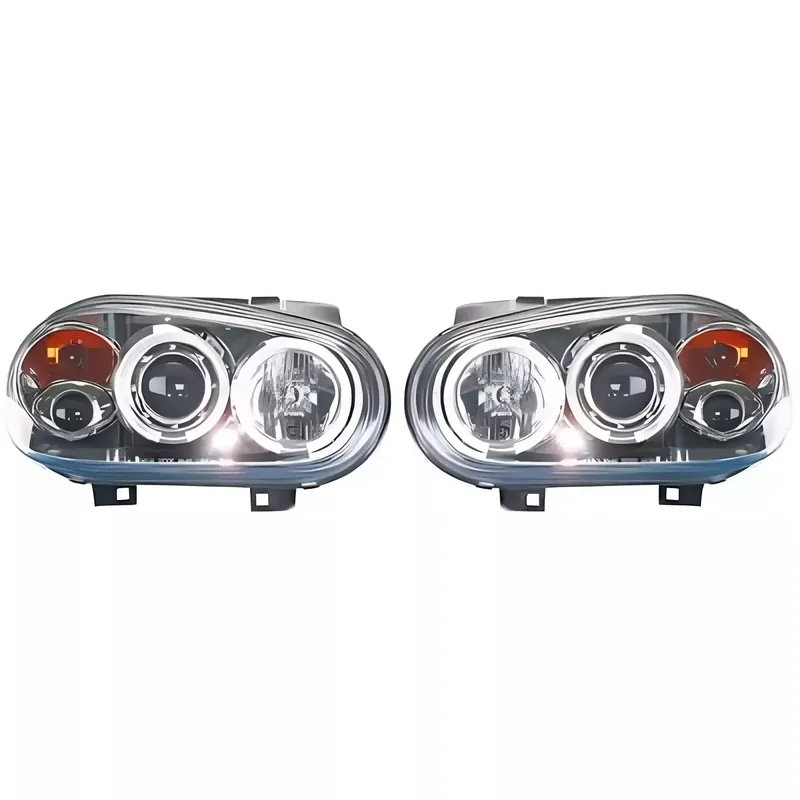 DIEDERICHS Hauptscheinwerfersatz Angel Eyes passend für VW Golf IV Aktuell