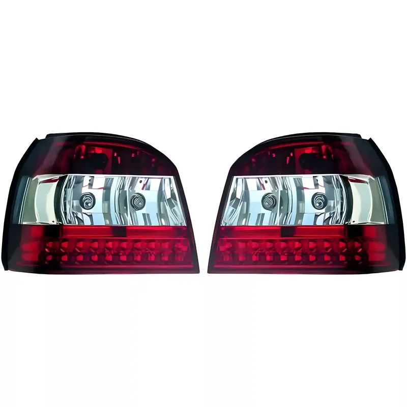 Nur Heute DIEDERICHS Heckleuchtensatz LED Klarglas passend für VW Golf III