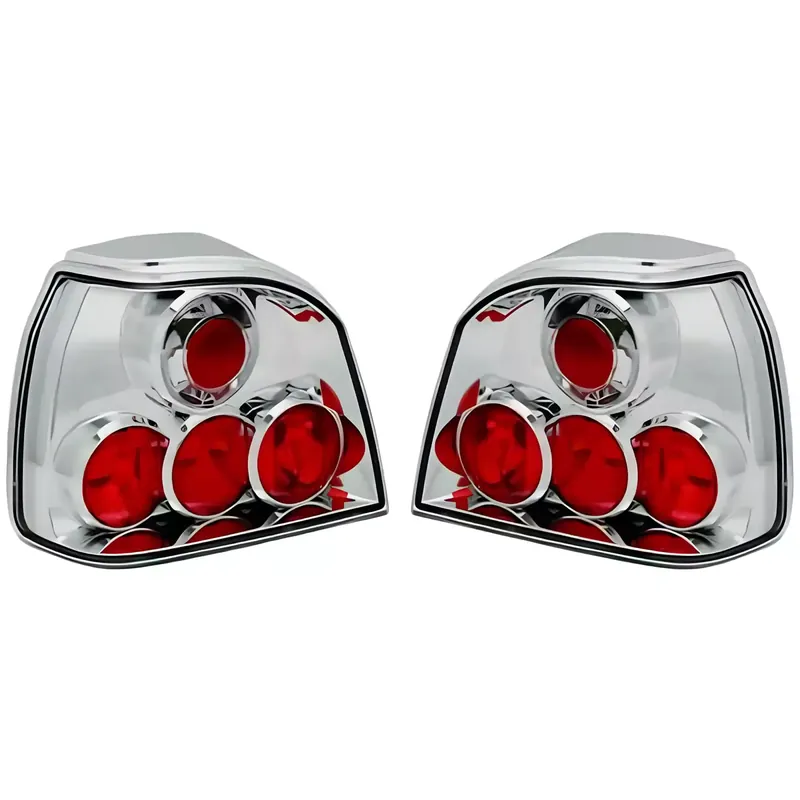 Sonderaktion DIEDERICHS Heckleuchtensatz Klarglas/Chrom passend für VW Golf III