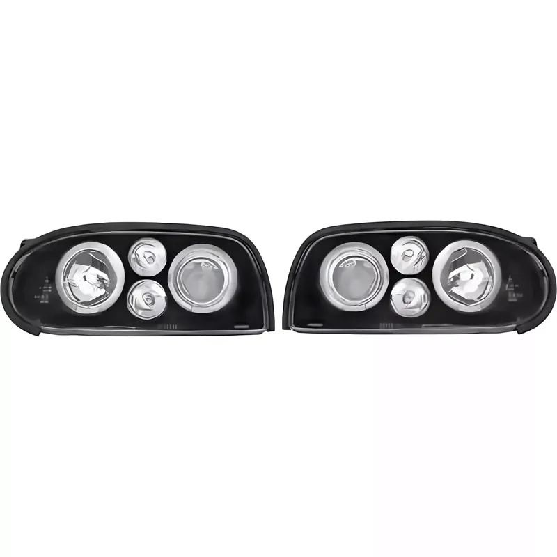 DIEDERICHS Hauptscheinwerfersatz Angel Eyes passend für VW Golf III Preisknaller