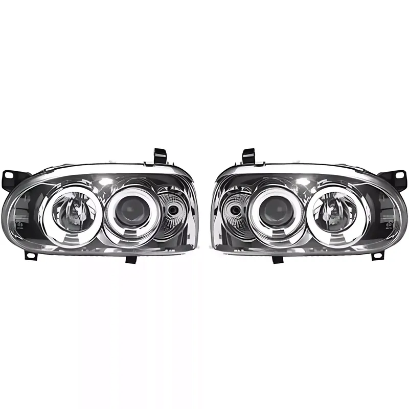 DIEDERICHS Hauptscheinwerfersatz ANGEL EYES passend für VW Golf III Billig