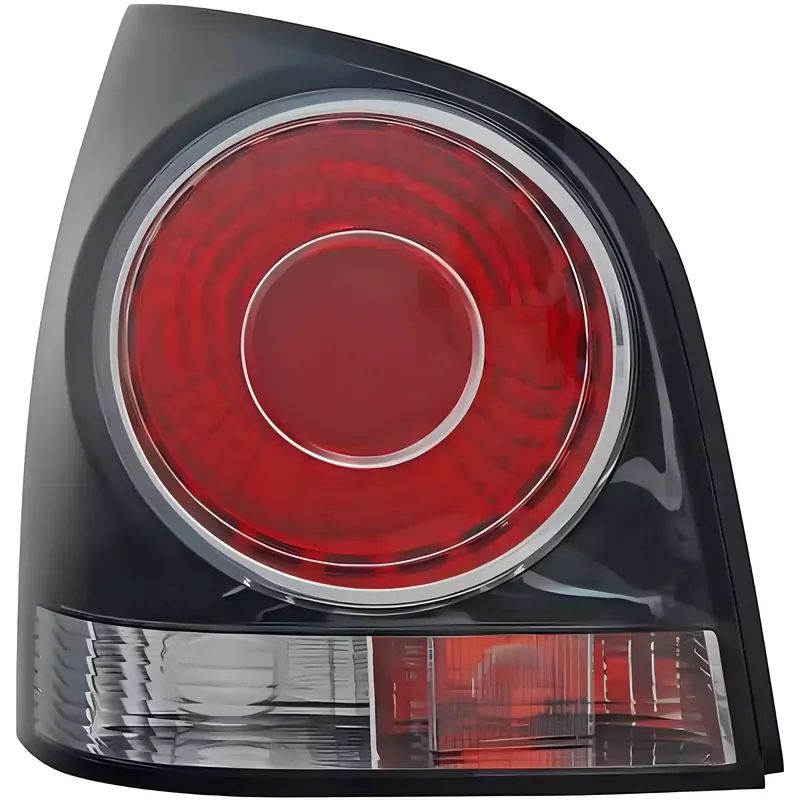 Zertifiziert DIEDERICHS Heckleuchte HD Tuning schwarz passend für VW Polo IV 9N