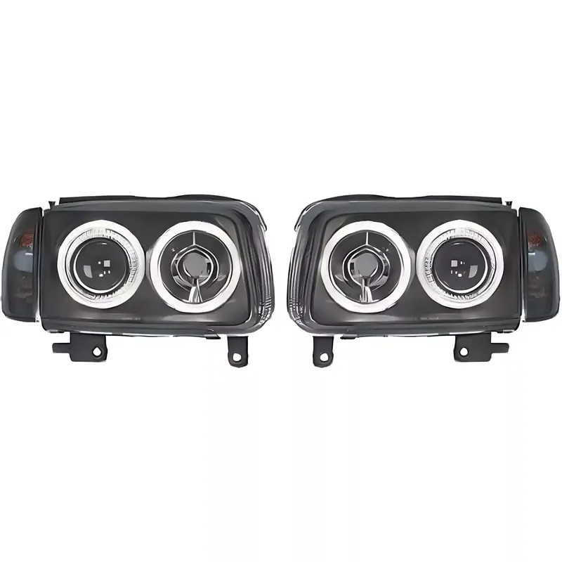 DIEDERICHS Hauptscheinwerfersatz ANGEL EYES passend für VW Polo 6N2 (1999–2001) Finale Aktion