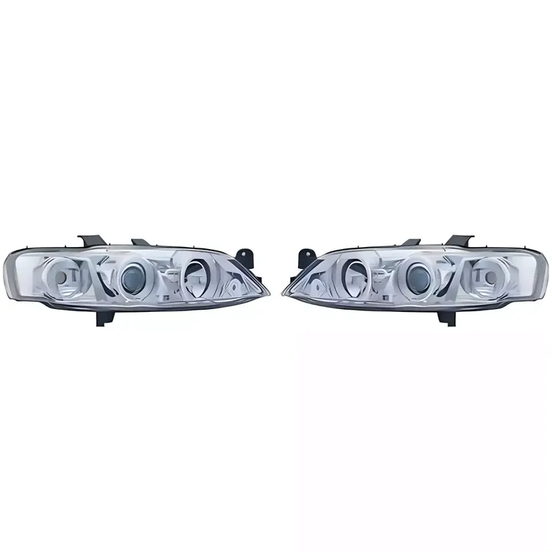 Top-Angebot DIEDERICHS Hauptscheinwerfersatz ANGEL EYES chrom passend für Opel Vectra B