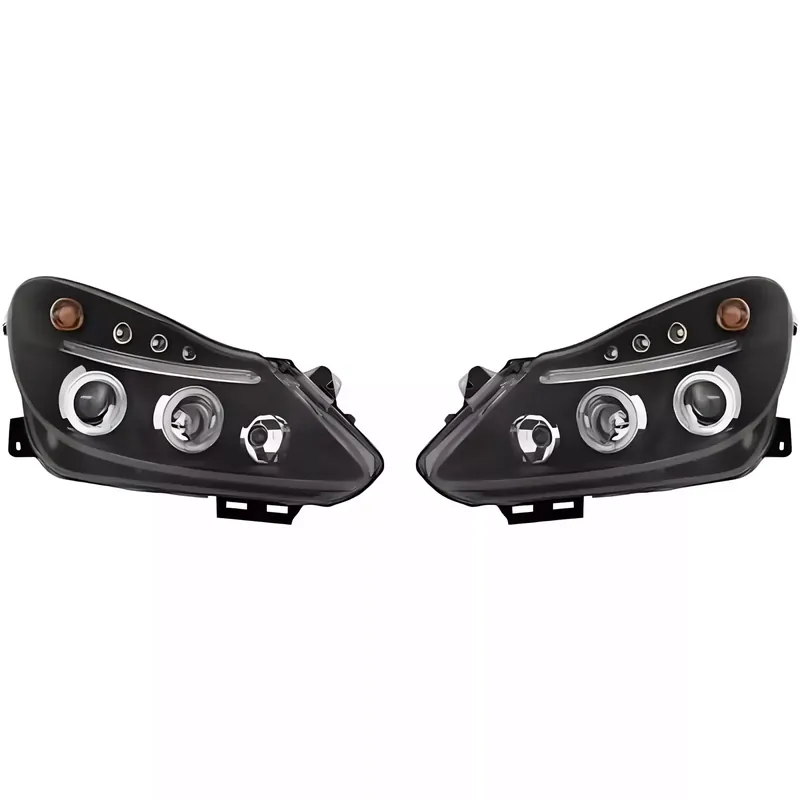 DIEDERICHS Hauptscheinwerfersatz Angel Eyes passend für Opel Corsa D Beliebt