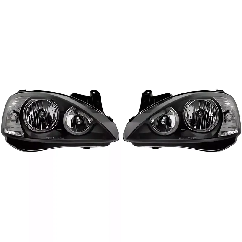 Schneller Versand DIEDERICHS Hauptscheinwerfersatz Angel Eyes passend für Opel Corsa C